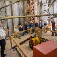 Salisbury Cathedral tower tour. The Tower