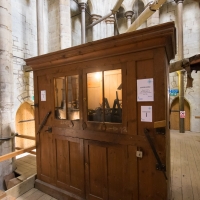 Salisbury Cathedral tower tour. The Cathedral Chimes