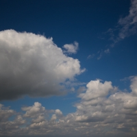 Salisbury Cathedral tower tour. View of clouds.