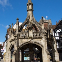 Salisbury city walk, Market Cross