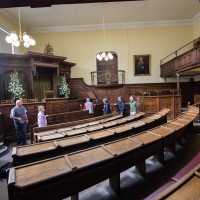 Salisbury city walk, The Old Court