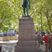 Salisbury city walk, Henry Fawcett