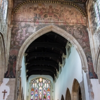 Salisbury city walk, St Thomas & St Edmunds's Church