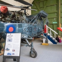 Boscombe Down Aviation Collection, a Westland Wasp