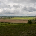 View from Old Sarum towards Sarum Airfield
