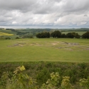 Old Sarum, the old cathedral