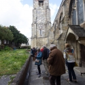 Salisbury city walk, St Thomas & St Edmunds's Church