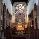 Salisbury city walk, St Thomas & St Edmunds's Church