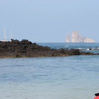 Ecuador, Galapagos San Cristobal Island, Cerro Brujo