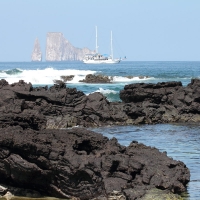 Ecuador, Galapagos San Cristobal Island, Cerro Brujo