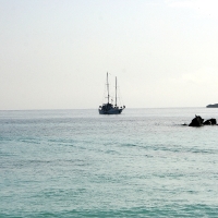 Ecuador, Galapagos. Espanola Island, Gardner Bay