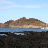 Ecuador, Galapagos. Santiago Island (Sullivan Bay)