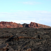 Ecuador, Galapagos. Santiago Island (Sullivan Bay)