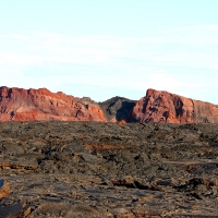 Ecuador, Galapagos. Santiago Island (Sullivan Bay)