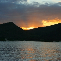 Ecuador, Galapagos. Santiago Island (Sullivan Bay)