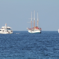 Ecuador, Galapagos. Santiago Island (Sullivan Bay)