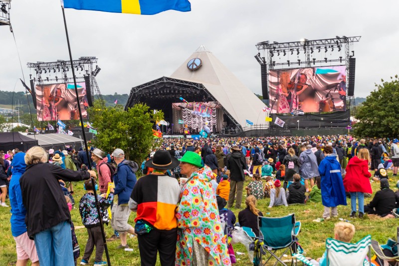 Glastonbury 2022 - Robert Plant & Alison Krauss