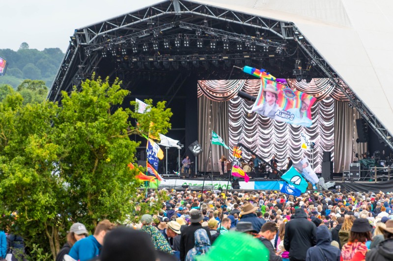 Glastonbury 2022 - Robert Plant & Alison Krauss