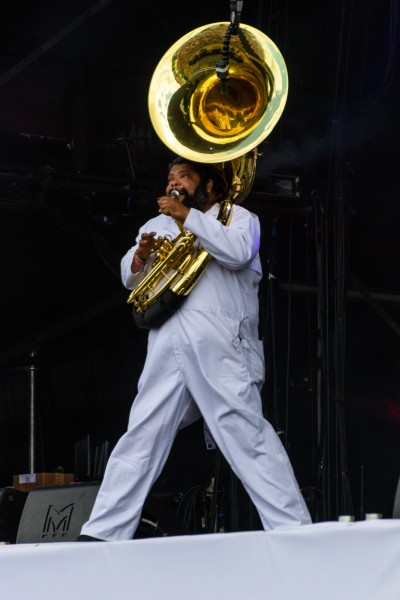 Glastonbury 2022 - Brass Against