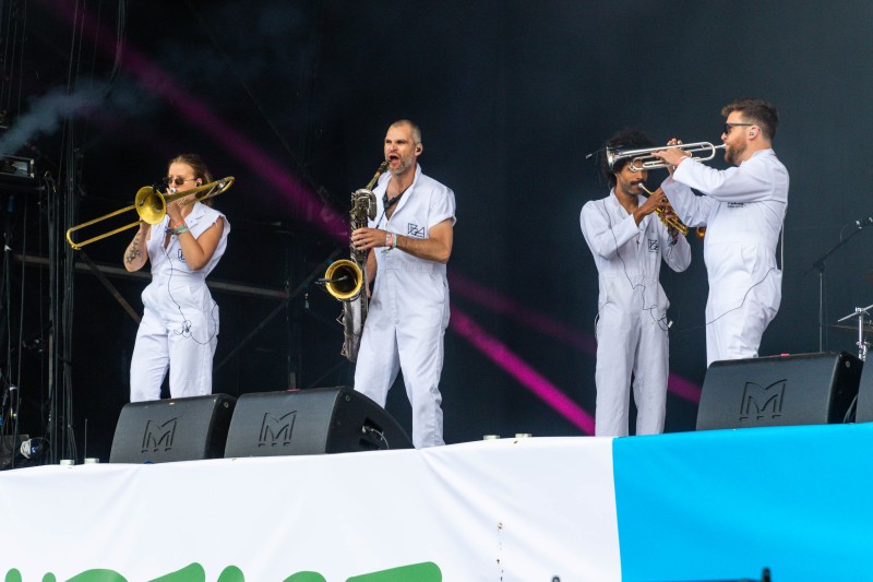 Glastonbury 2022 - Brass Against