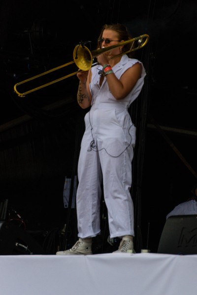 Glastonbury 2022 - Brass Against