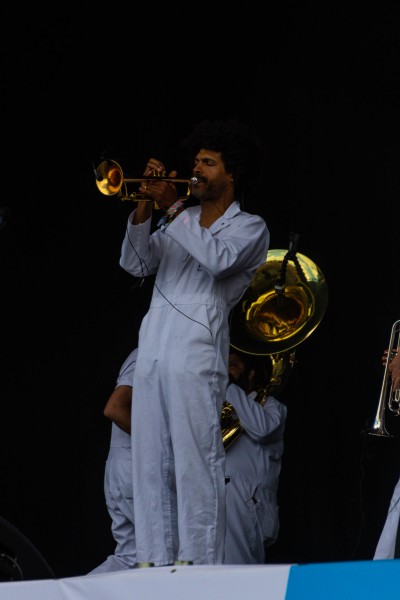 Glastonbury 2022 - Brass Against