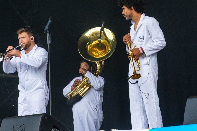 Glastonbury 2022 - Brass Against