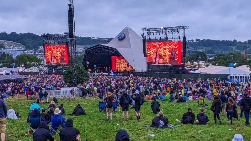 Glastonbury 2022 - Robert Plant & Alison Krauss