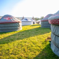 Glastonbury 2022, Love Fields Yurts