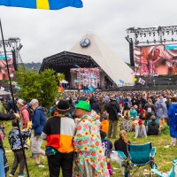 Glastonbury 2022 - Robert Plant & Alison Krauss