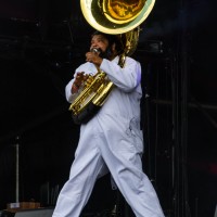 Glastonbury 2022 - Brass Against