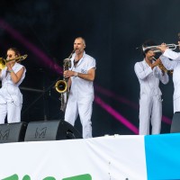 Glastonbury 2022 - Brass Against