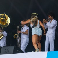 Glastonbury 2022 - Brass Against