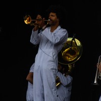 Glastonbury 2022 - Brass Against