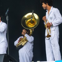 Glastonbury 2022 - Brass Against