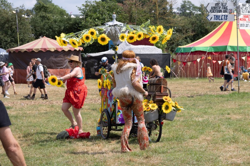 Glastonbury - Wednesday