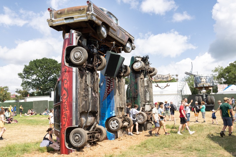 Glastonbury - Wednesday