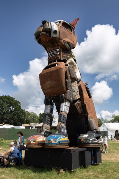 Glastonbury - Wednesday