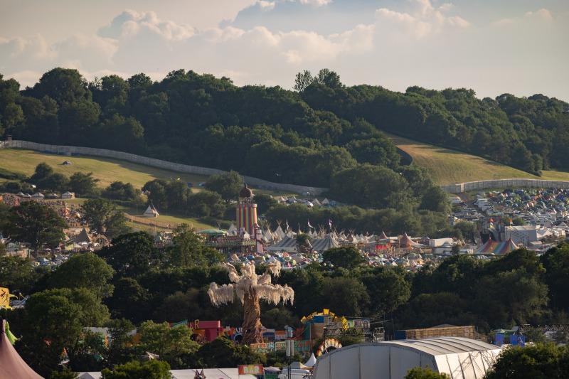 Glastonbury - Wednesday