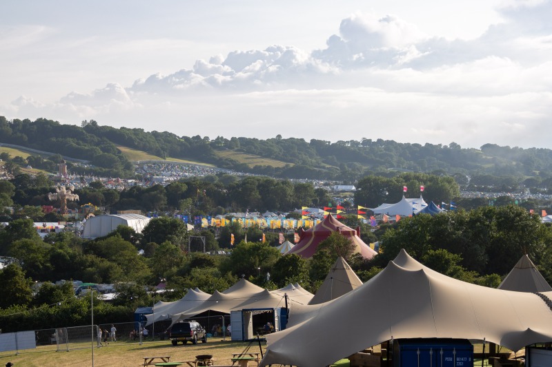 Glastonbury - Wednesday