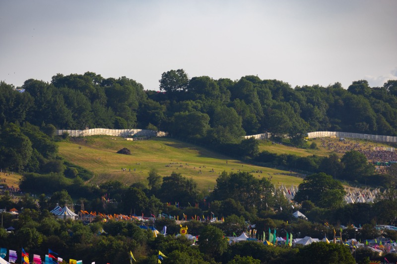 Glastonbury - Wednesday