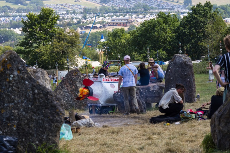 Glastonbury - Thursday