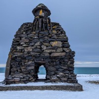 Bárðar Saga Snæfellsáss Statue