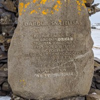 Bárðar Saga Snæfellsáss Statue