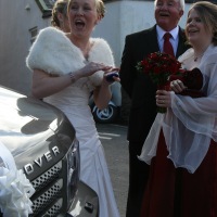 Lucy Jones and Will Searle Wedding