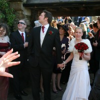 Lucy Jones and Will Searle Wedding