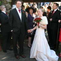 Lucy Jones and Will Searle Wedding