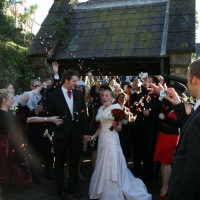 Lucy Jones and Will Searle Wedding