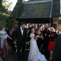 Lucy Jones and Will Searle Wedding