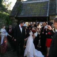 Lucy Jones and Will Searle Wedding